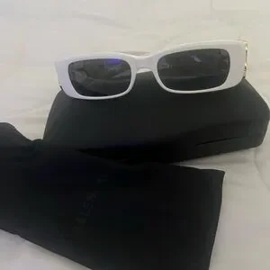 Balenciaga | Accessories | Balenciaga White Sunglasses  display picture 1